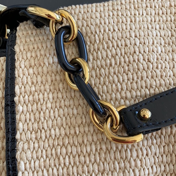 Fendi Rare Raffia Elaphe Python Buckle Forever Big Mama Bag - Picture 16 of 16